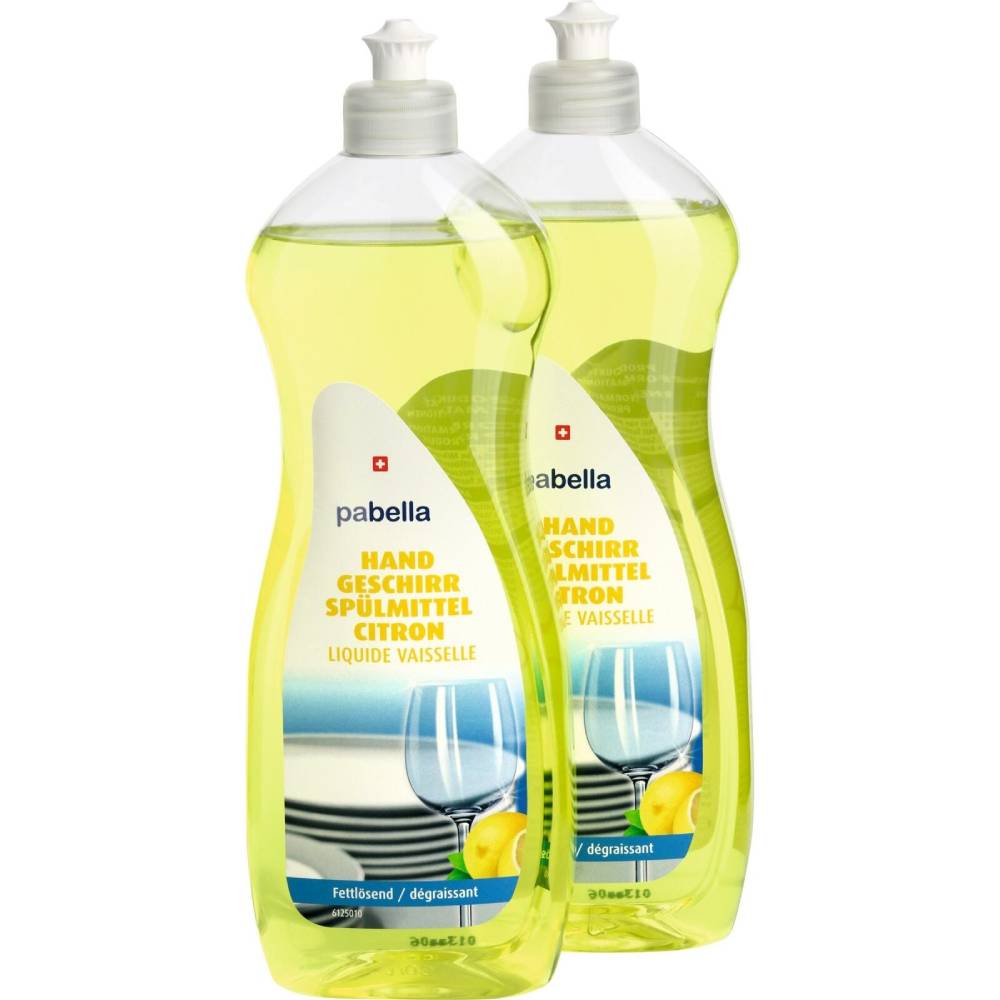 Liquide vaisselle & mains