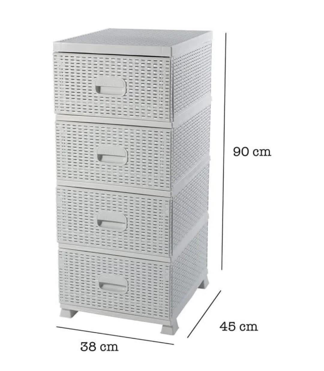 Meuble de rangement 4 niveaux